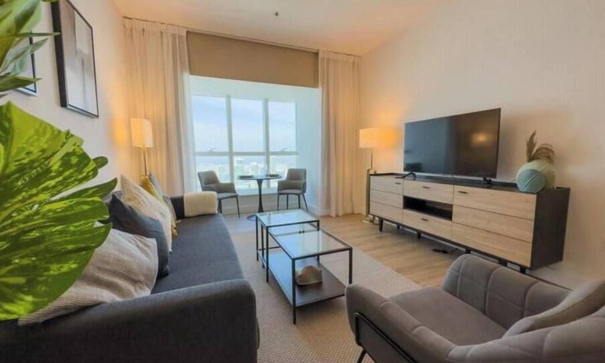 Al Sufouh 2 Apartment | Beautiful 1BR Apartment with Full Seaview