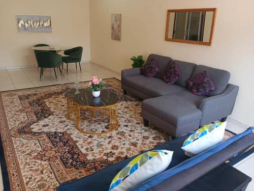 Abu Shagara Apartment | Beautiful 2-Bedroom Apartment with Balcony