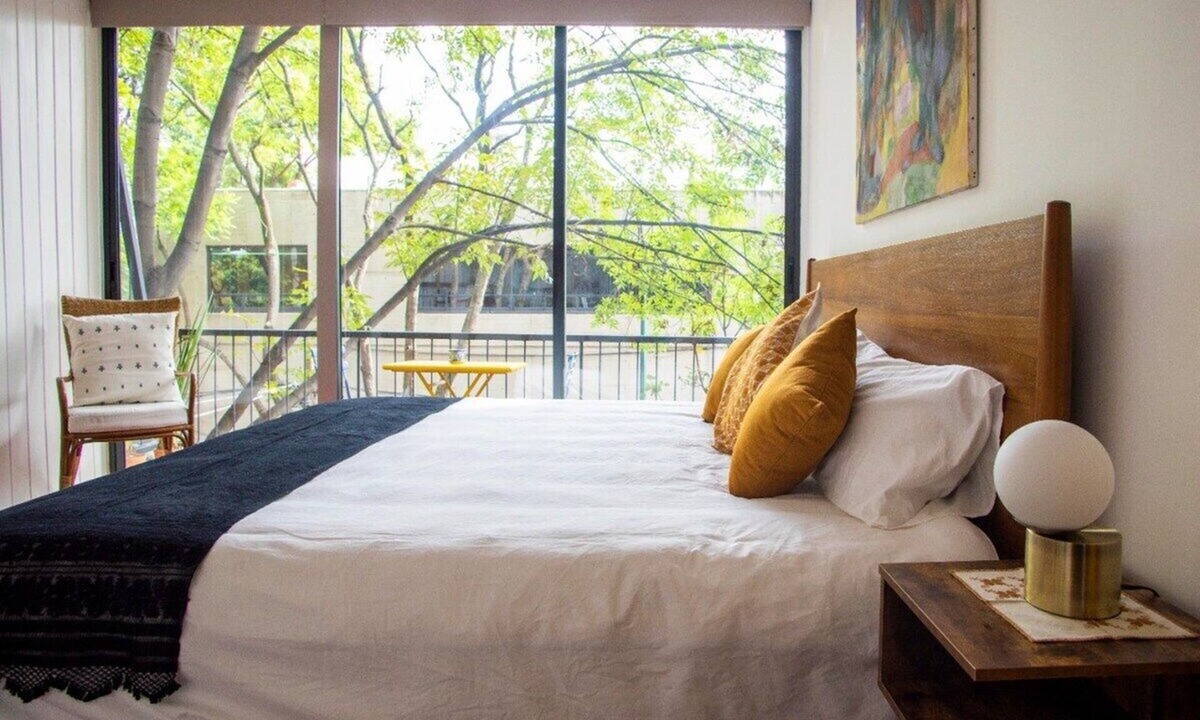 San Miguel Chapultepec Apartment | BEAUTIFUL ART & APARTMENT AT THE HEART OF CDMX