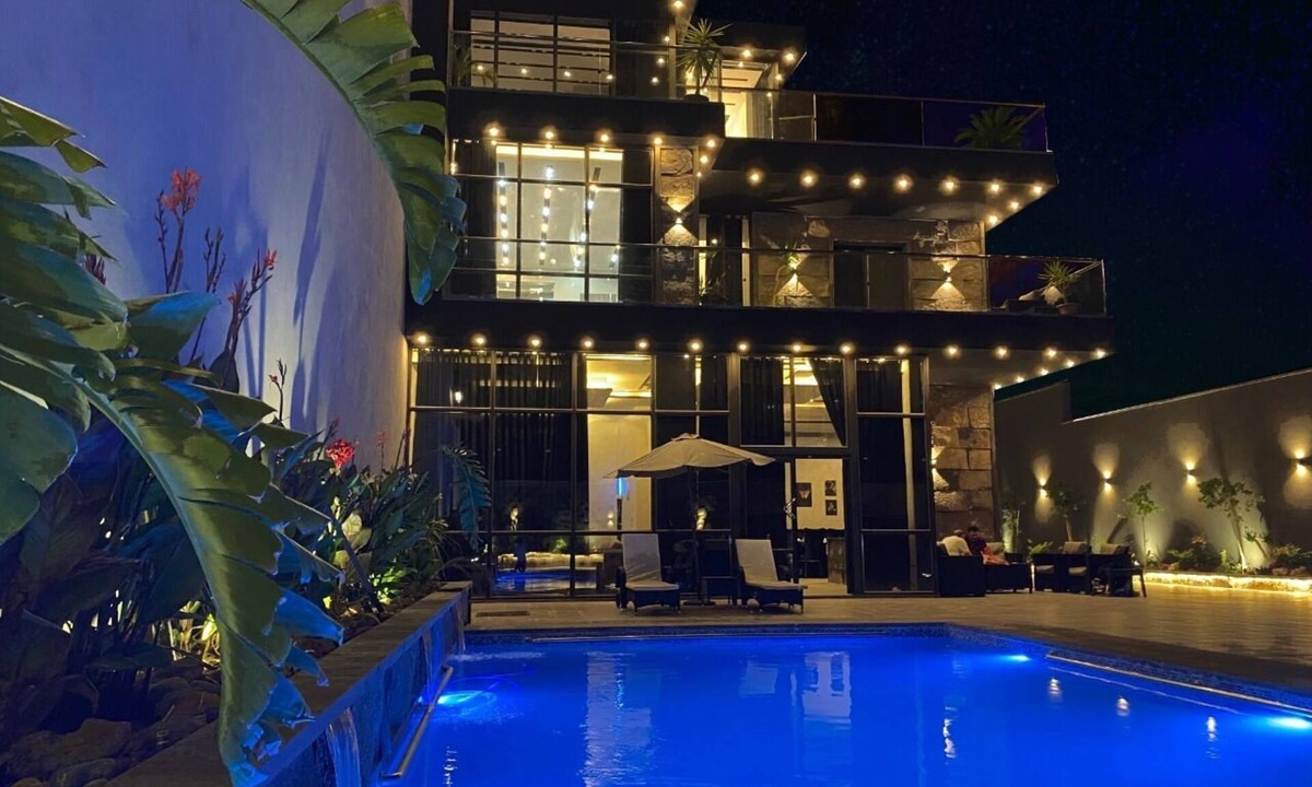 Sweimeh Ski Chalet | Beautiful Chalet in the dead sea
