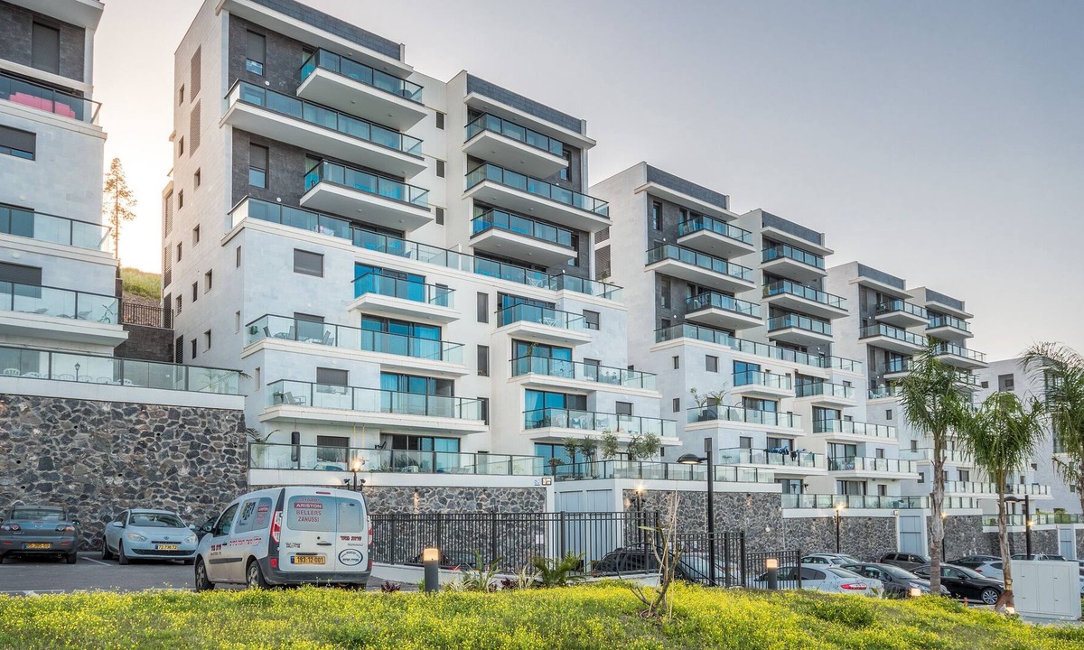 Tiberias Apartment | Beautiful mini penthouse with amazing views