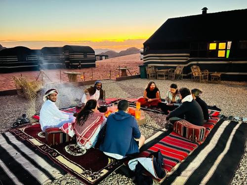 Wadi Rum Hotel | Bedouin guide camp