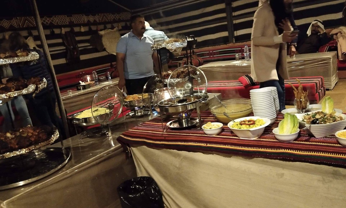 Wadi Rum Hotel | bedouin nomads