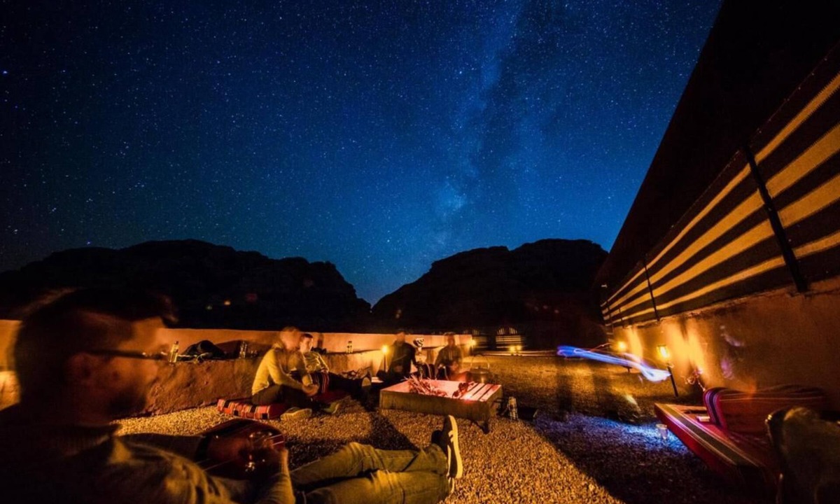 Wadi Rum Hotel | Bedouin Roads Camp