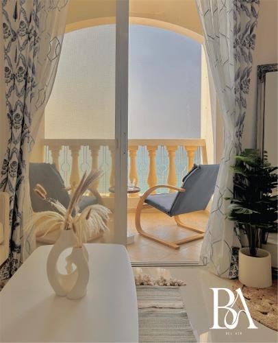 Al Hamra Village Apartment | Bel Air - Sea View Studio