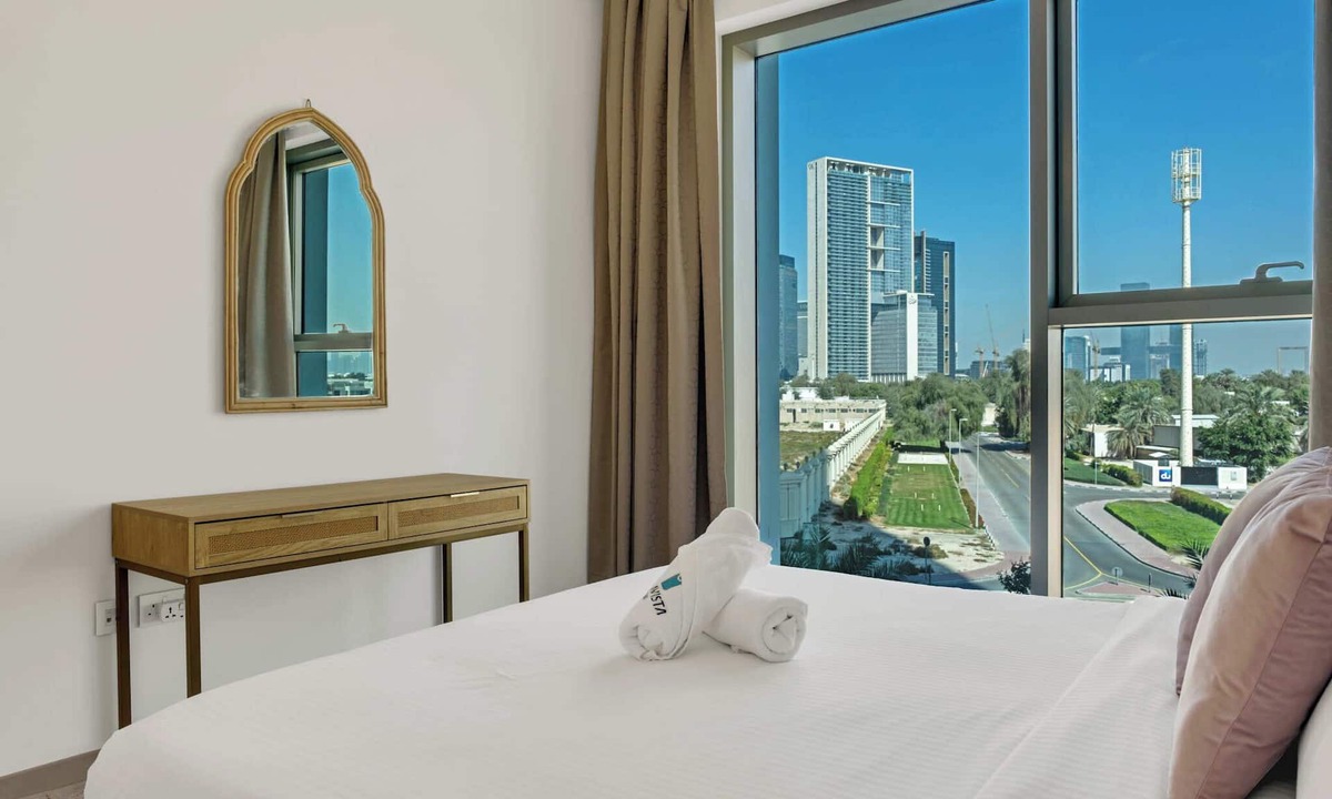 Za'abeel 2 Apartment | Bellavista-2Bedroom Downtown Views II T2