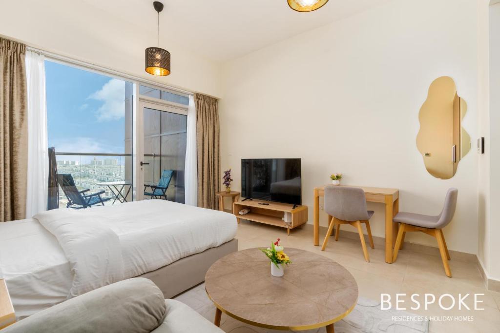 Discovery Gardens Apartment | Bespoke Holiday Homes - Cozy Modern Studio in Samia by Azizi