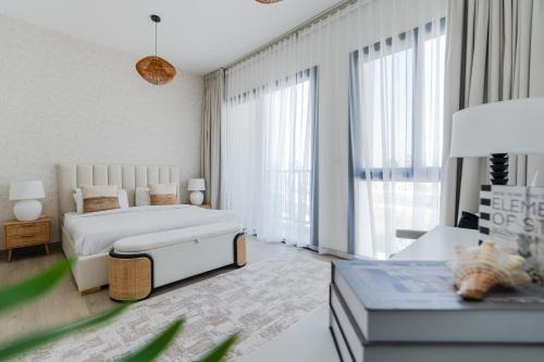 Mina Al Arab Villa | Bespoke Luxury 3BR Villa with Private Yard with Island Properties