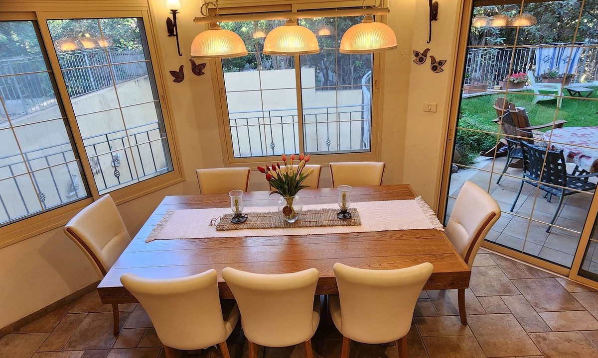 Lev HaSharon Villa | Best country side living in the center of Israel