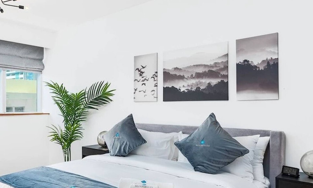 Al Raha Beach Apartment | Bloomfields Stylish 1BR in Al Raha Beach