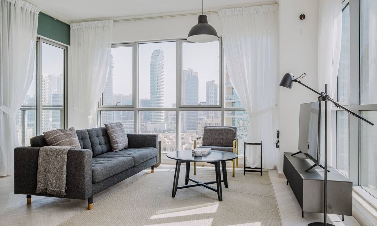 Downtown Dubai Apartment | Blueground | Burj Residence Phase I & II, pool, nr Burj Khalifa
