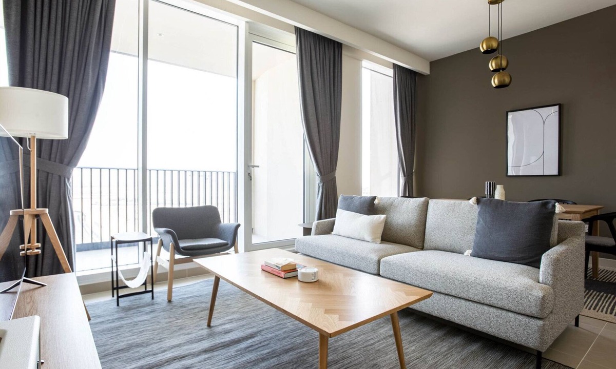 Dubai Apartment | Blueground | Dubai Creek Harbour, pool, nr Creek