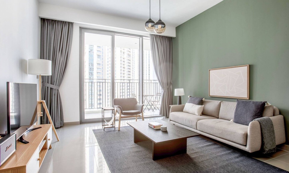 Dubai Apartment | Blueground | Dubai Creek Harbour, pool, nr Canal