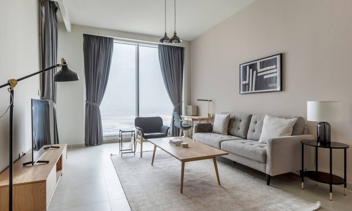 Dubai Apartment | Blueground | Dubai Creek Harbour, pool, nr Creek