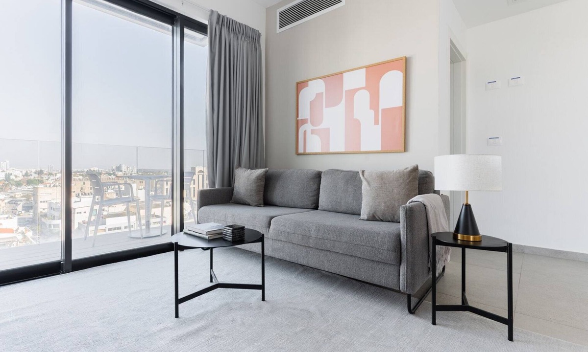 Tel Aviv Apartment | Blueground | Florentine, City view, Balconie (TLV-62)