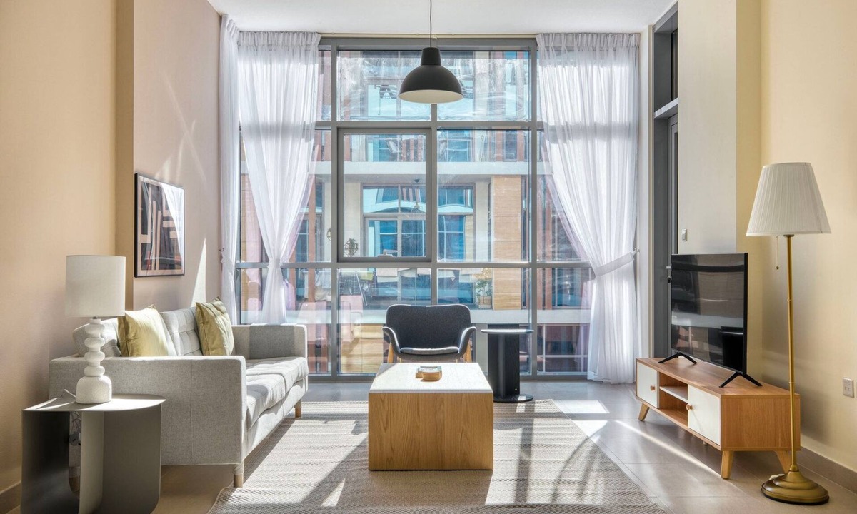 Jadaf Apartment | Blueground | Jaddaf Waterfront, pool, nr Dubai Creek