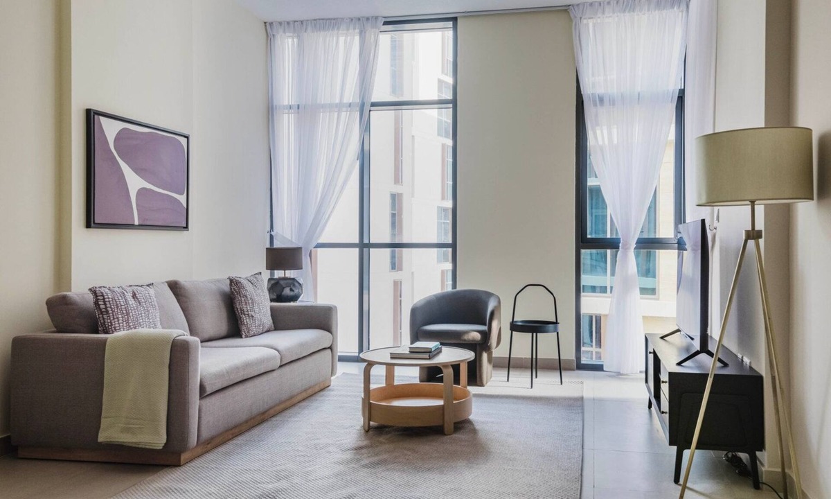 Jadaf Apartment | Blueground | Jaddaf Waterfront, pool, nr waterfront