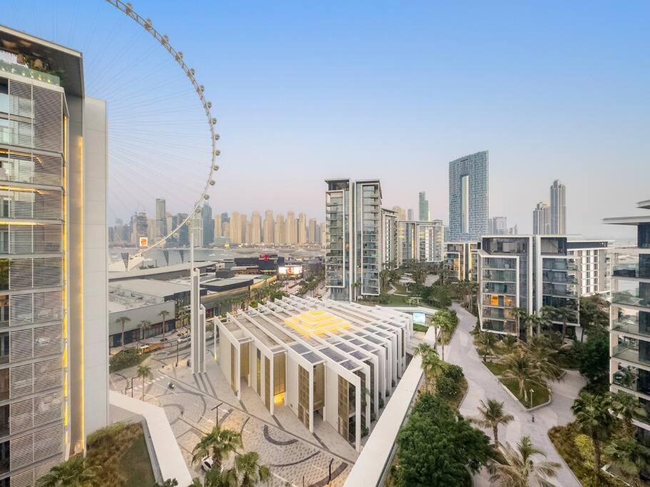 Dubai Apartment | Bluewaters 4BR Panoramic Eye of Dubai Views Near JBR Beach