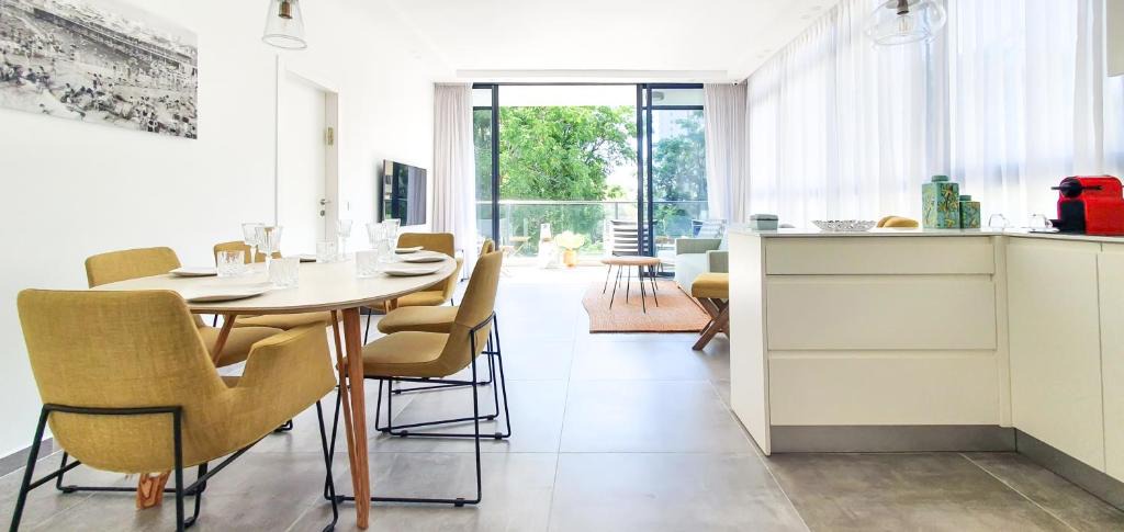 Tel Aviv Apartment | BnBIsrael apartments - Rupin Ruby