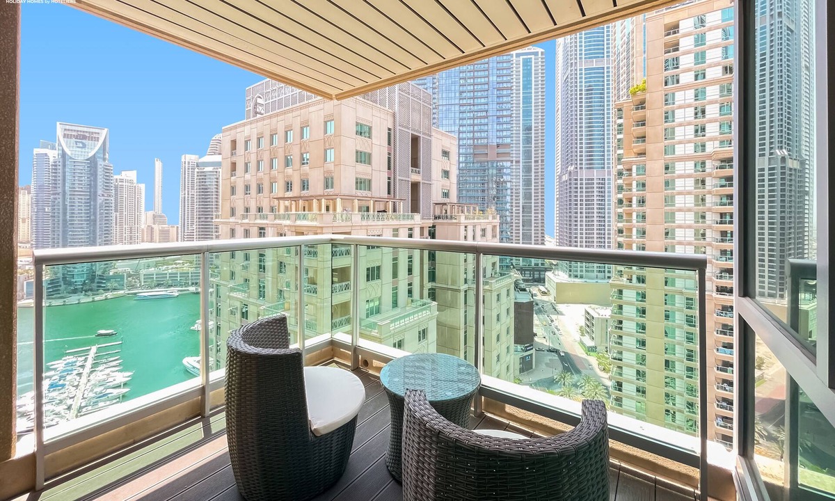 Al Nahda 2 Apartment | bnbme | Al Murjan Tower | 2 BDR