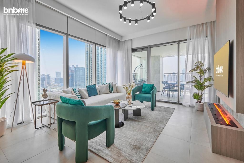 Za'abeel 2 Apartment | bnbmehomes - Downtown Views II