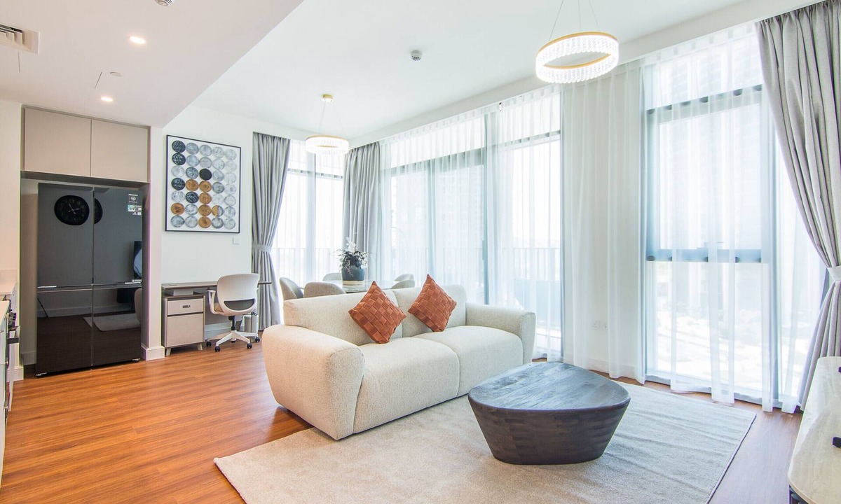 Dubai Apartment | Brand New 2BR in Creek Crescent, Creek Harbour