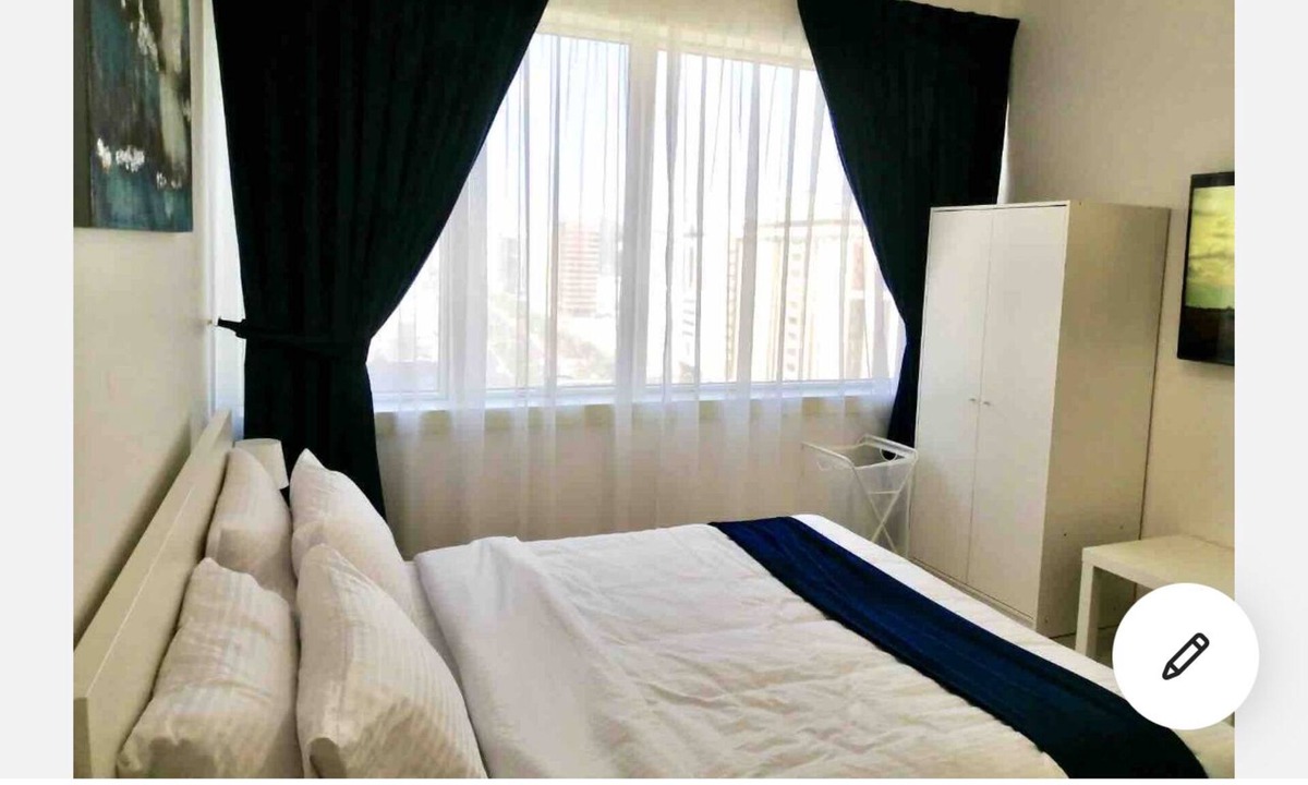 Abu Dhabi Apartment | Brand new fully furnished room with shared bathroom in City Canter