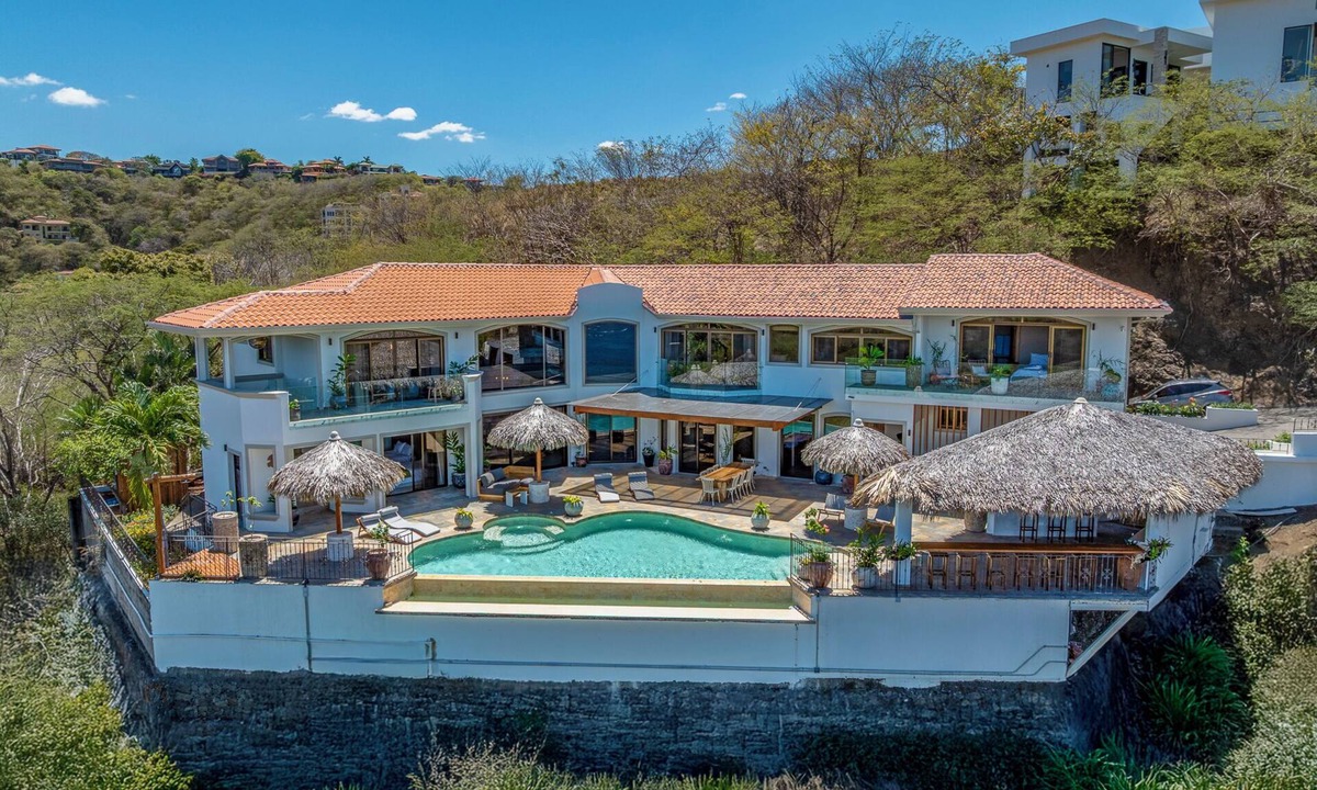 Playa Hermosa Villa | BRAND NEW LISTING: Casa Montaña - Luxury Villa with Ocean Views in Playa Hermosa