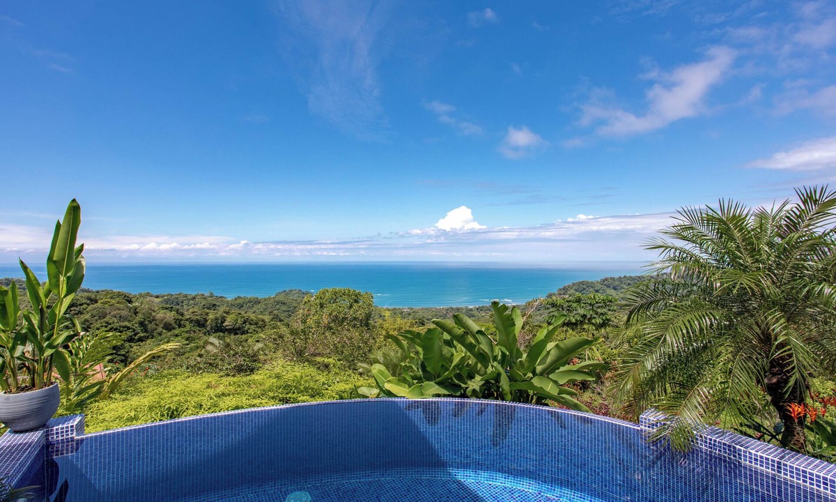 Dominicalito House | Breathtaking views on the pacific ocean - inifnity edge pool