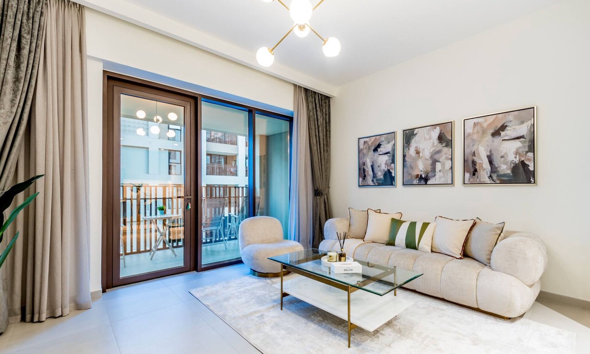 Dubai Apartment | Bright 2BR in Surf at Creek Beach Building 1, Creek Harbour