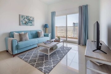 Dubai Production City Apartment | Bright and Spacious 1BR in IMPZ!