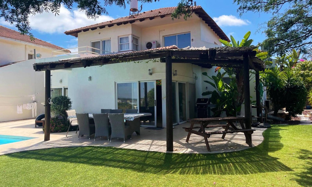 Caesarea Villa | Bright & Spacious Home with Pool & Carmel View in Wonderful Caesarea
