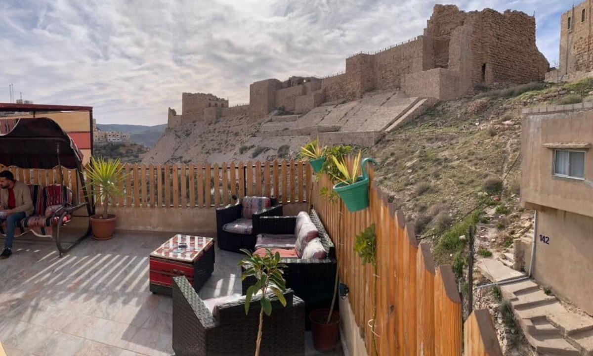 Al-Karak RV Rental | Bubble castel