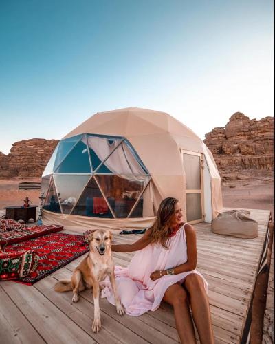 Wadi Rum Bed & Breakfast | BUBBLES LUXURY CAMp & BUBBLES ROOM