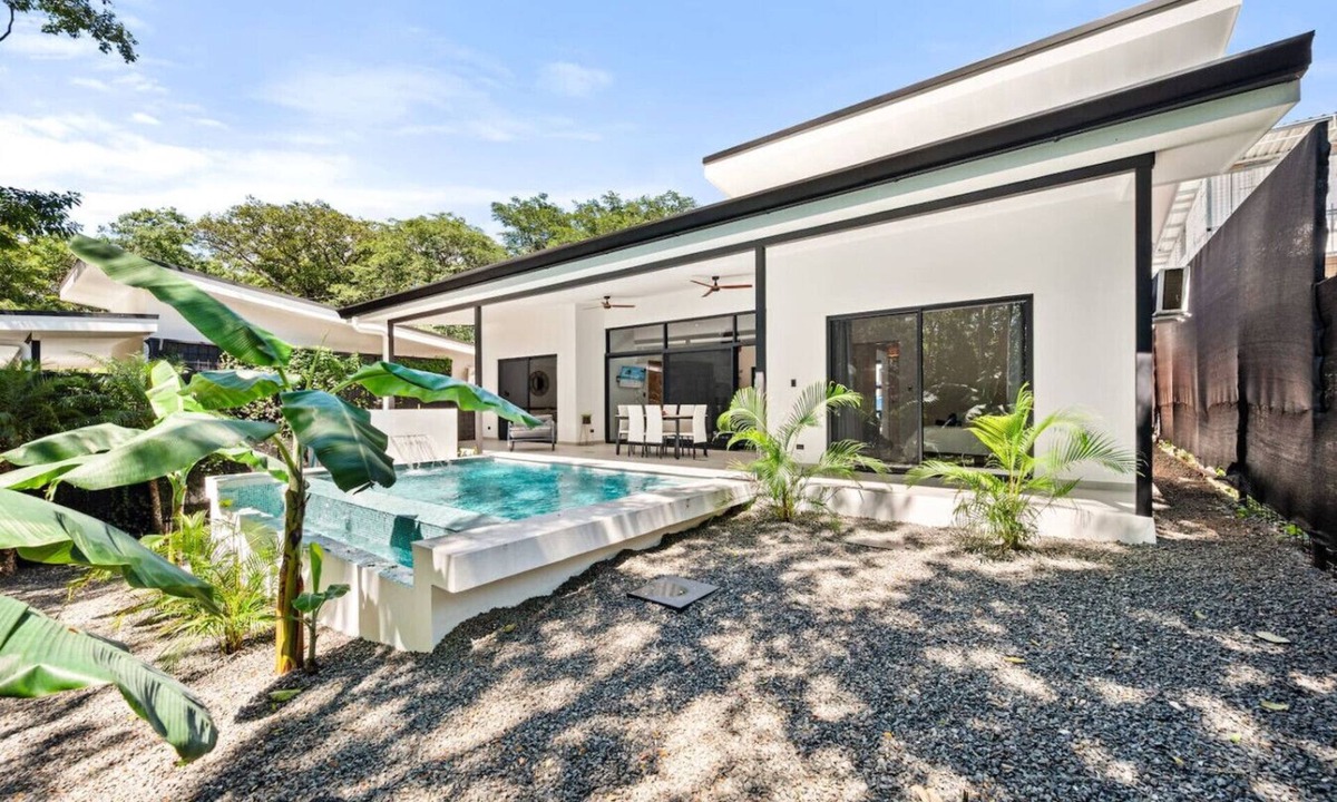 Canafistula House | Casa 6 Palmas: Jungle Hideaway with Private Pool