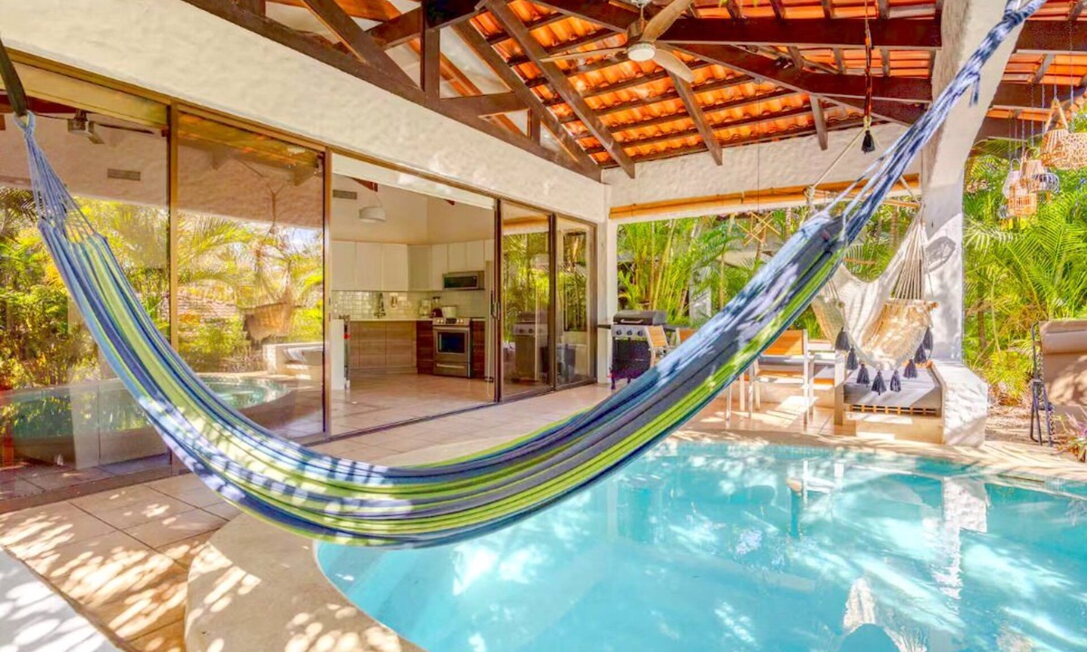 Panama Beach Villa | Casa de Palmas -Modern Villa in 4 Star Beach Resort Short Walk to Playa Hermosa!