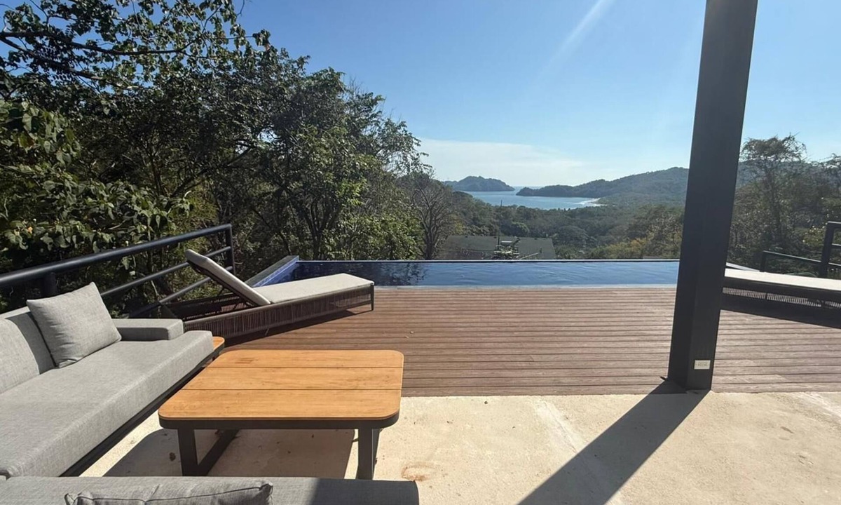 Paquera Villa | Casa de Vida,Oceanview Luxury Villa 2 Bed,+2 Bed Casita option,Curu,Isla Tortuga