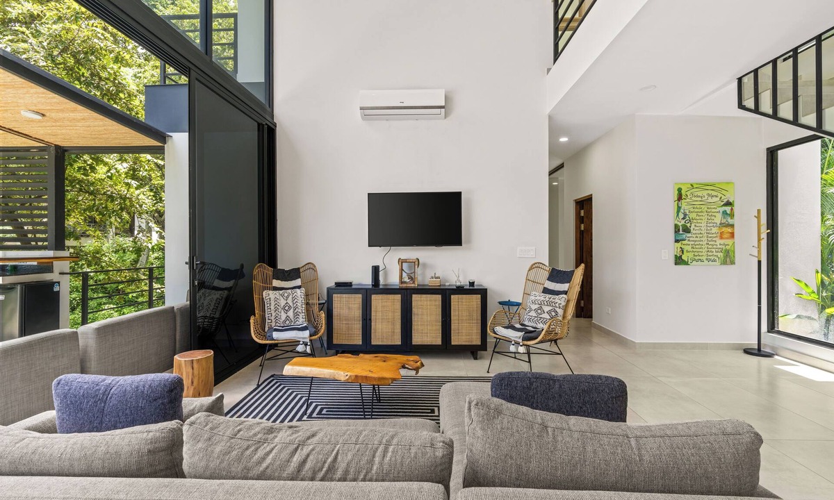 Coco Villa | Casa Nido - Modern Home - Private Pool - Beach Club Access