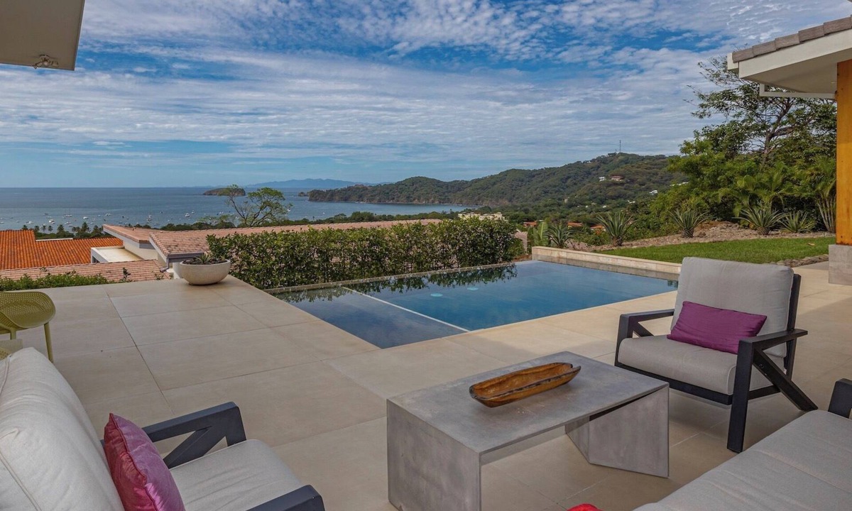 Coco Villa | Casa Siete - Single-Level Oceanview Home with Pool