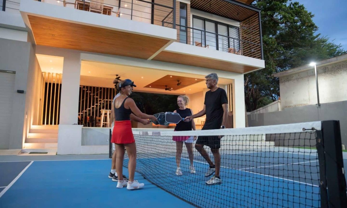 Coco House | Casa Wasabi Beachfront home w/Pickleball Court & private pool