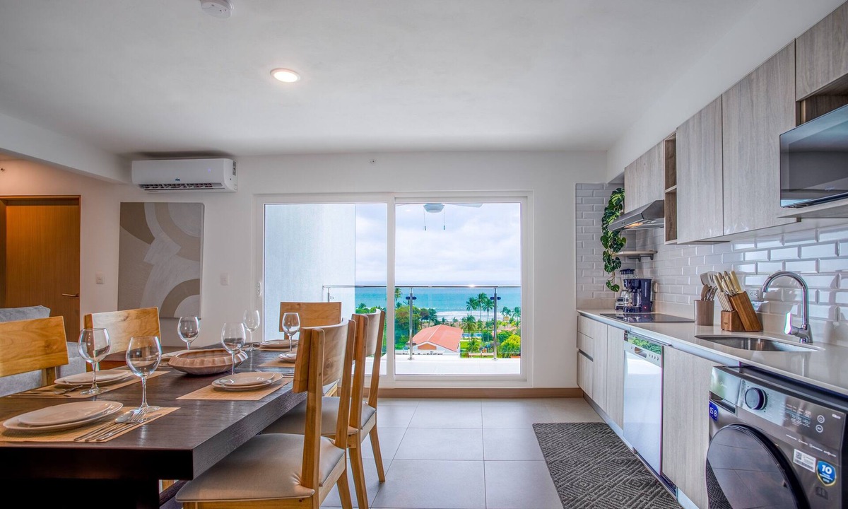 Cerro Plano Apartment | Casago | Ocean View Paradise Near Jacó