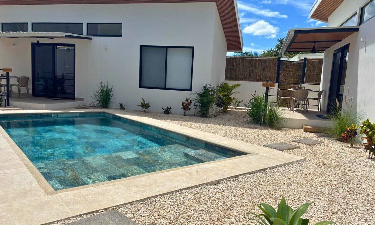 Santa Barbara House | Casita Bohemia: Pool and Relaxation
