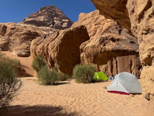 Wadi Rum Resort | cave under the stars