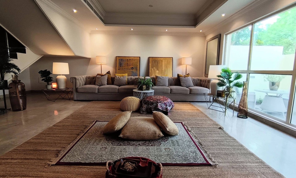 Muscat House | Charming 3-bedroom villa with WiFi and AC The Park Villas MSQ
