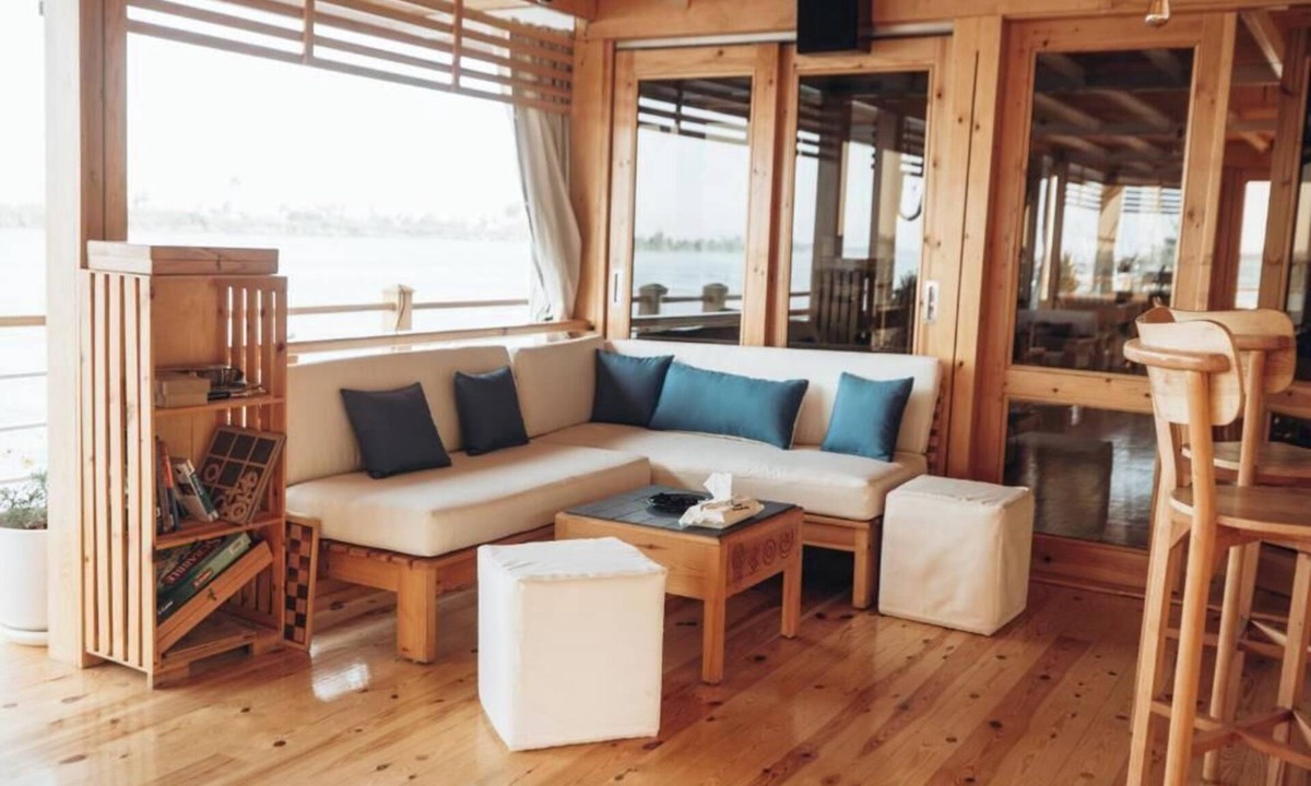 Nile River Luxor Hotel | Charming 1-bedroom hotel suites in Luxor Governorate with AC 3
