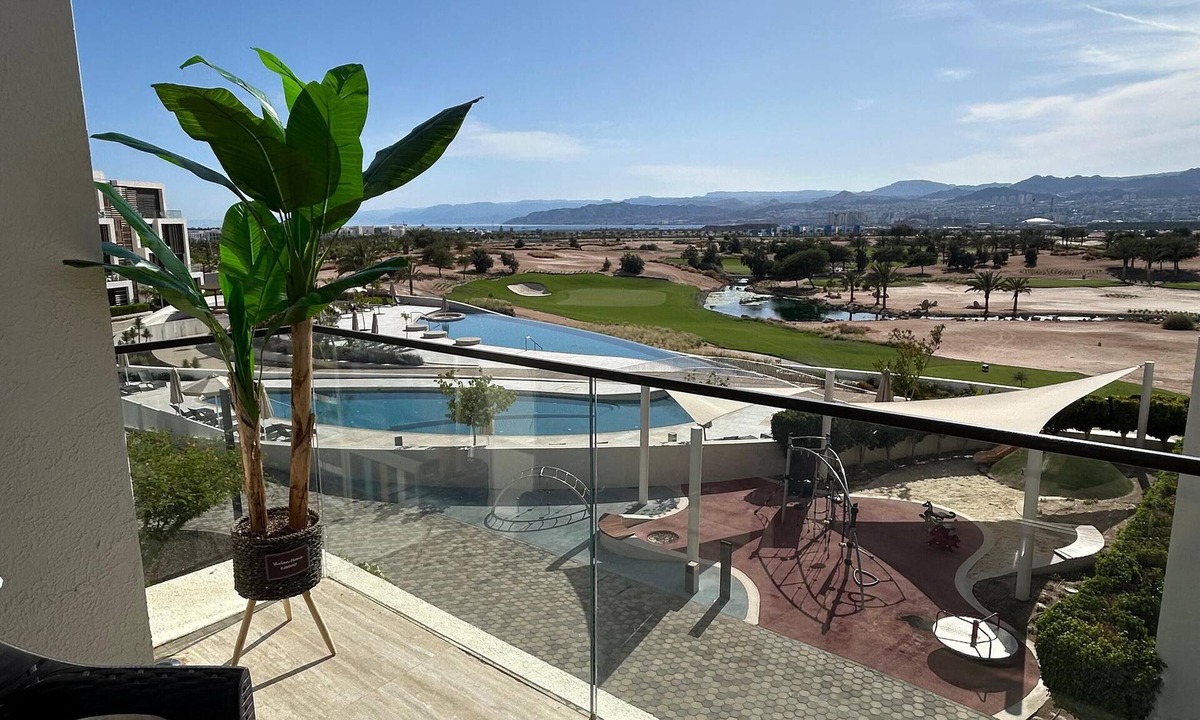 Aqaba Apartment | Charming 1-bedroom apartment in terrific Aqaba with AC