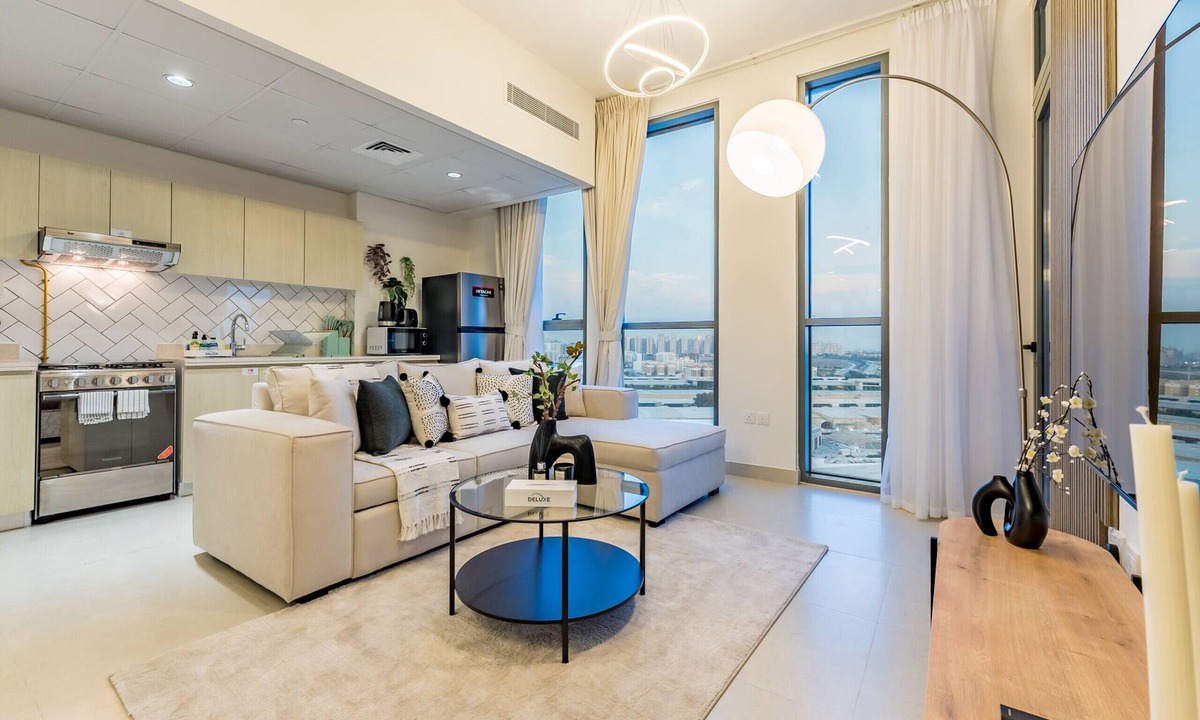 Dubai Production City Apartment | Charming 1BR in Dania 3 IMPZ by Deluxe Holiday Homes