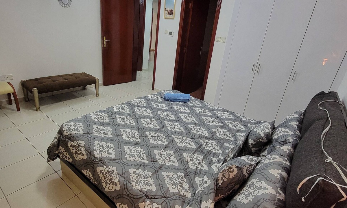 Al Khan Apartment | Charming 2-bedroom apartment with AC, WiFi in delightful Sharjah