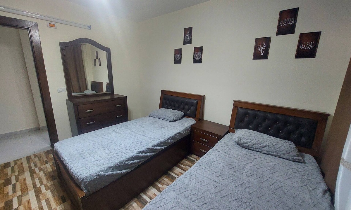 Az-Zarqa Apartment | Charming 2-bedroom apartment in delightful Zarqa with AC, WiFi near to services