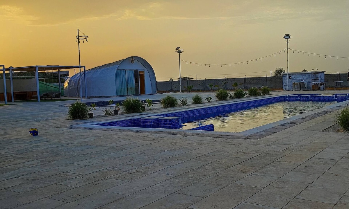 Ras Al Khaimah House | Charming 4-bedroom barn with AC and WiFi in peaceful Ras Al Khaimah
